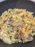 Beef rice black pepper