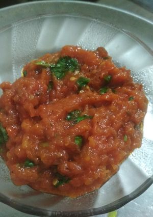 A picture of Tomato chutney.
