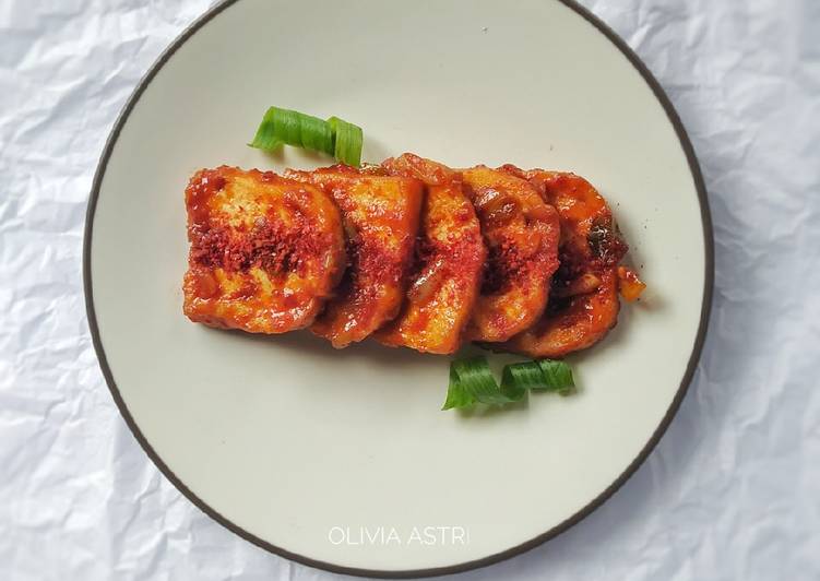 Dubu Jorim 두부조림