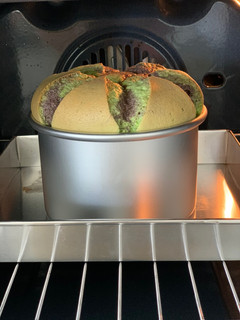 Foto resep Chiffon Pandan Ketan Hitam