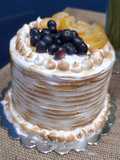 Layer cake versión lemon pie