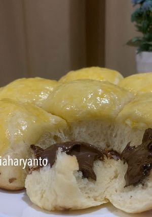 Foto resep Roti Sobek Cokelat Tanpa Oven (Vienta Smart Cooker)