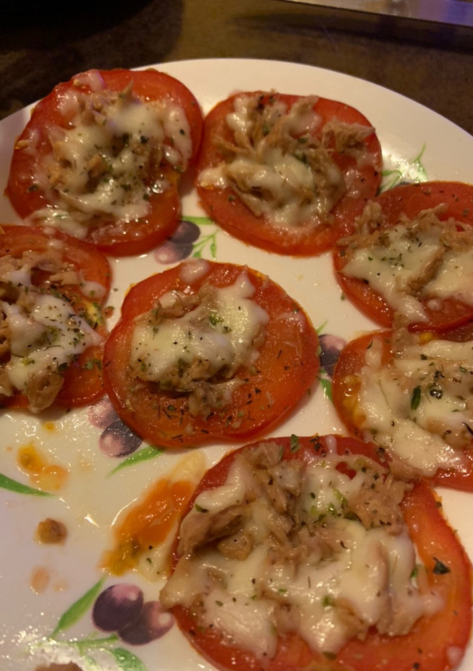 Una foto de Tomate al horno