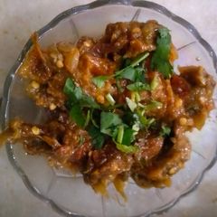 Baingan ka bharta A picture of Baingan ka bharta.