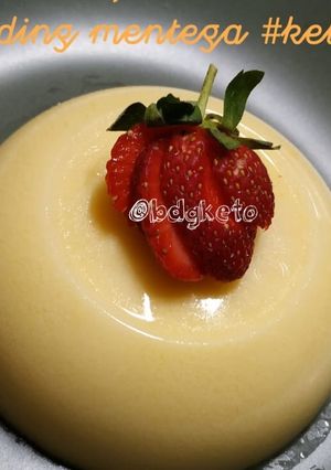 Foto resep Puding Mentega Keto