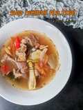 Sup Daging Ala Thai Khairul Aming