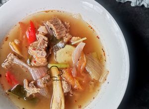 Gambar Sup Daging Ala Thai Khairul Aming