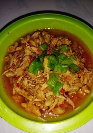 Foto resep Ayam suwir sambalado
