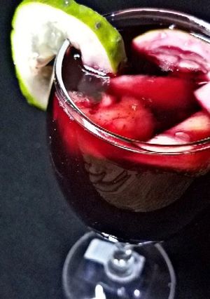 Exotic Zobo Juice ainihin hoton girkin