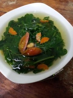 Foto resep Sayur Bening Daun Katuk
