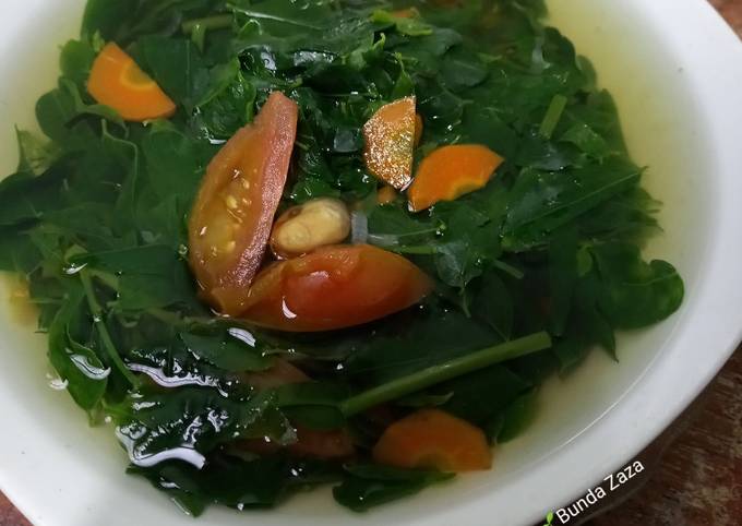 Resep Sayur Bening Daun Katuk Oleh 🌱bunda Zaza Cookpad