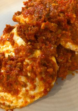 Foto resep Telur balado pedas mantap enak banget ala warteg
