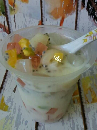 Langkah Mudah untuk Menyiapkan Resep ES TELER segeeeerr yang  Bikin Ketagihan Anti Ribet, Menggugah Selera