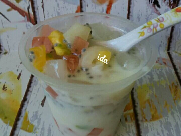 Langkah Mudah untuk Menyiapkan Resep ES TELER segeeeerr yang  Bikin Ketagihan Anti Ribet, Menggugah Selera