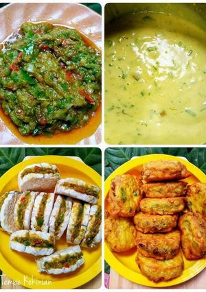 Foto resep Tempe isi ranjau