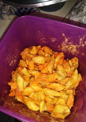 Foto resep Keripik lumpia Balado Keju kriukk