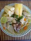 Sancochado de res