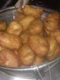 Mini Banderillas de salchicha con queso!!!