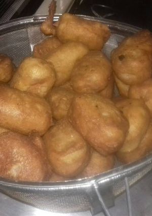 Una foto de Mini Banderillas de salchicha con queso!!!
