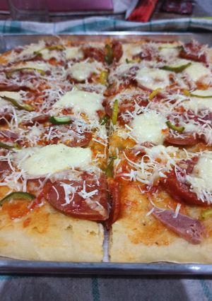 Foto resep Pizza super mudah