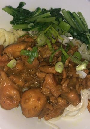 Foto resep Mie ayam abang-abang