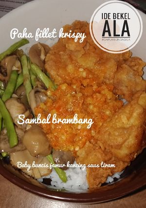 Foto resep Sambal Brambang (bawang merah) ala #dapurbundaqila