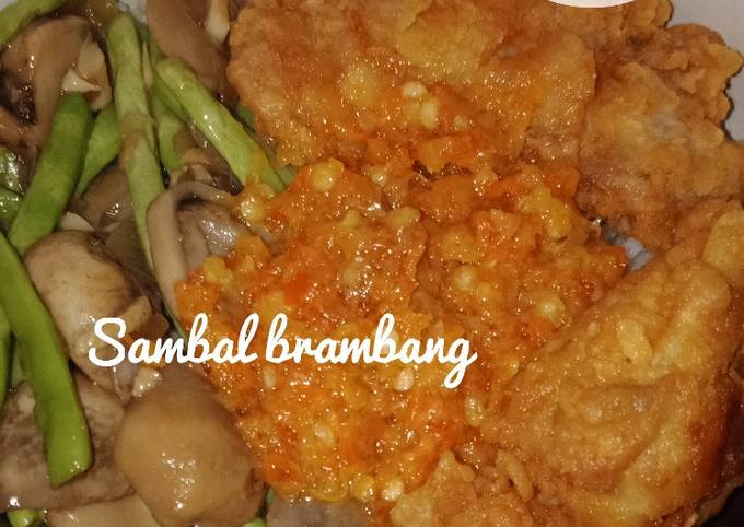 Sambal Brambang (bawang merah) ala #dapurbundaqila