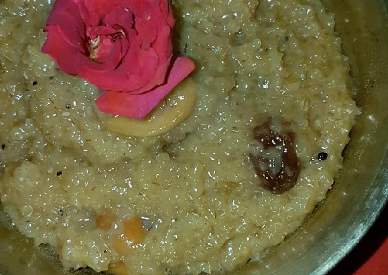 Wheat rava kheer