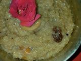 Wheat rava kheer