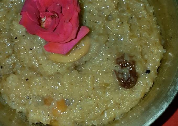 Wheat rava kheer