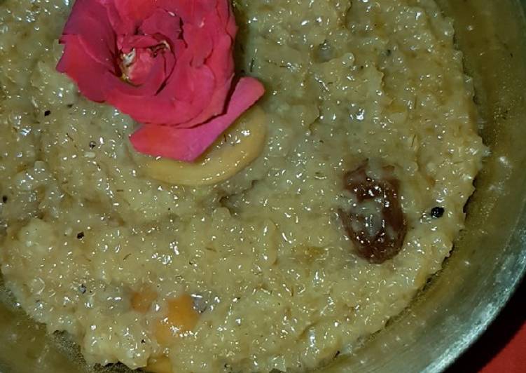 Simple Way to Make Speedy Wheat rava kheer