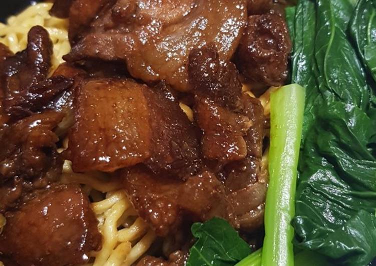 Resep Samcan Kecap Untuk Toping Yamien Yang Lezat