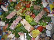 Una foto de guarnicion para el lechon