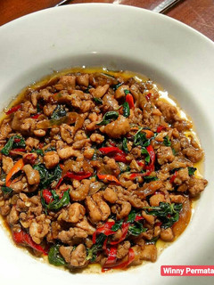 Foto resep Thai Basil Chicken