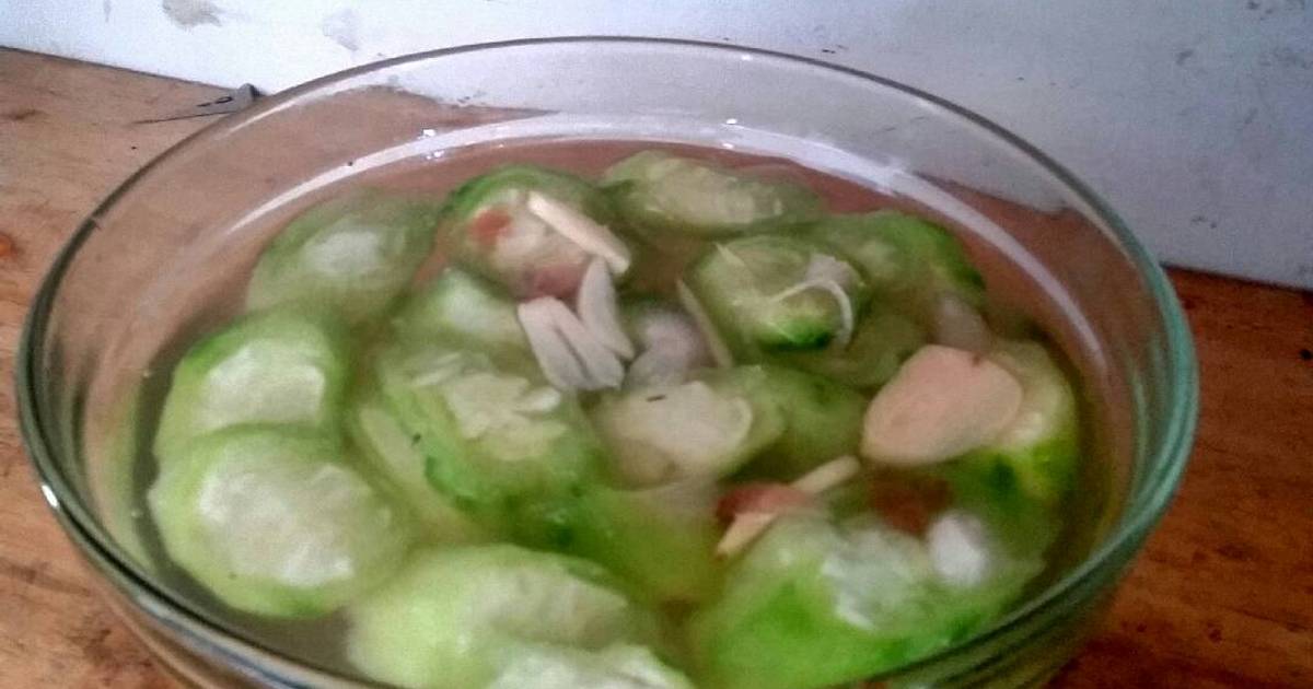 Resep Sayur Bening Oyong Oleh Ayudian Ningtias Cookpad