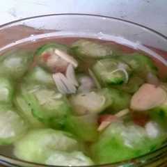 รูปของ sayur bening oyong
