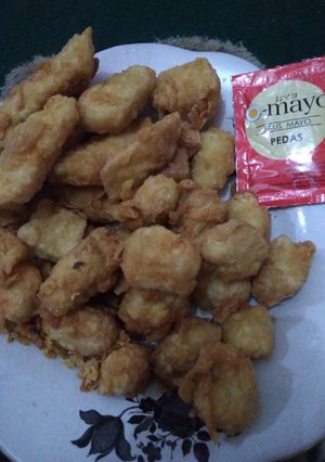 Foto resep Tahu Crispy Sederhana
