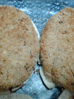 Una foto de Hamburguesas de atún