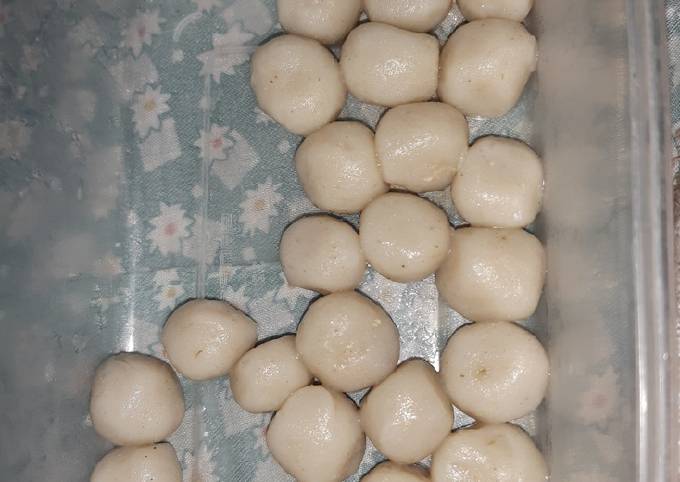 Ternyata ini loh! Bagaimana cara bikin Cilok mudah, cepat dan hemat  sedap