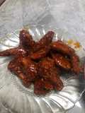 Chicken Wings Daun Jeruk Saus Korea