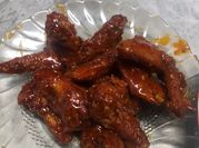 Gambar chicken wing saus tiram