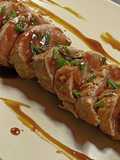 Tataki de solomillo de cerdo