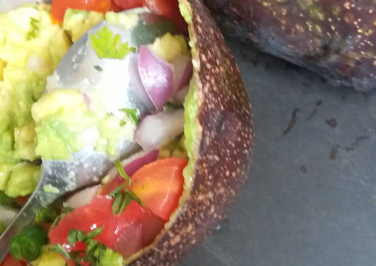 Maxican avocado dip