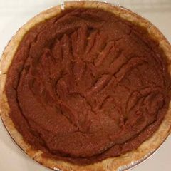 A picture of Vegan Pumpkin Pie.