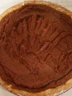 A picture of Vegan Pumpkin Pie.