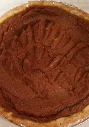 A picture of Vegan Pumpkin Pie.