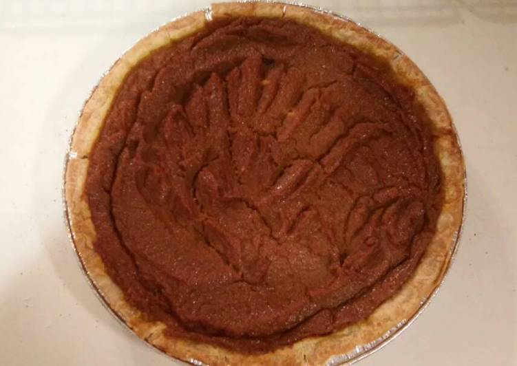 Vegan Pumpkin Pie