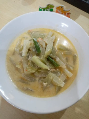 Easy Way Make Lodeh Koro Labu Siam the  Makes Drooling You can take Joss in your mouth