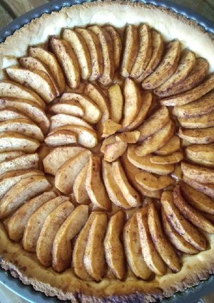 Φωτογραφία της συνταγής Τάρτα Μήλου 🍎