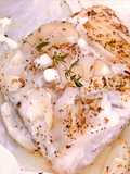 Papillote De Cabillaud - Cá Tuyết Gói Giấy Đút Lò Với Lá Thơm Provence & Dầu Olive